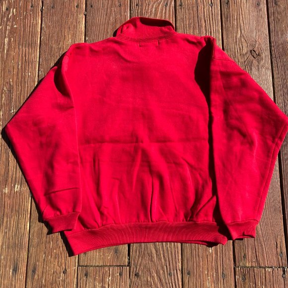 Vintage Sweatshirt Giorgio Beverly Hills Collared - Picture 8 of 8
